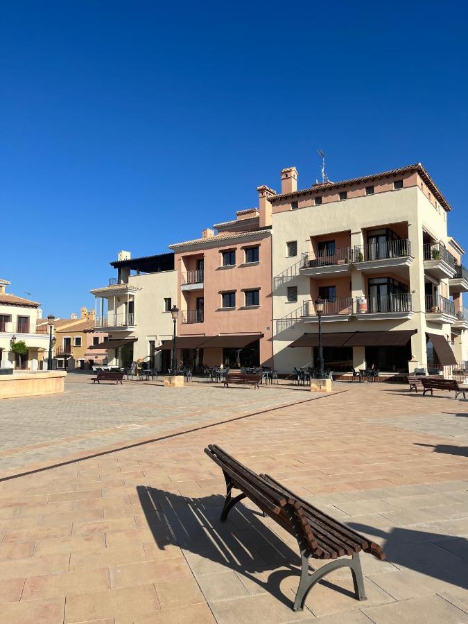 Quite & Relaxing Private Apartment For 2-6 Pers - Golf & Pool Resort - Murcia Bagian luar foto