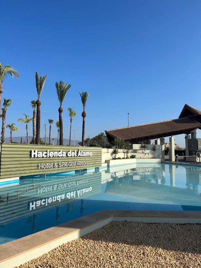 Quite & Relaxing Private Apartment For 2-6 Pers - Golf & Pool Resort - Murcia Bagian luar foto