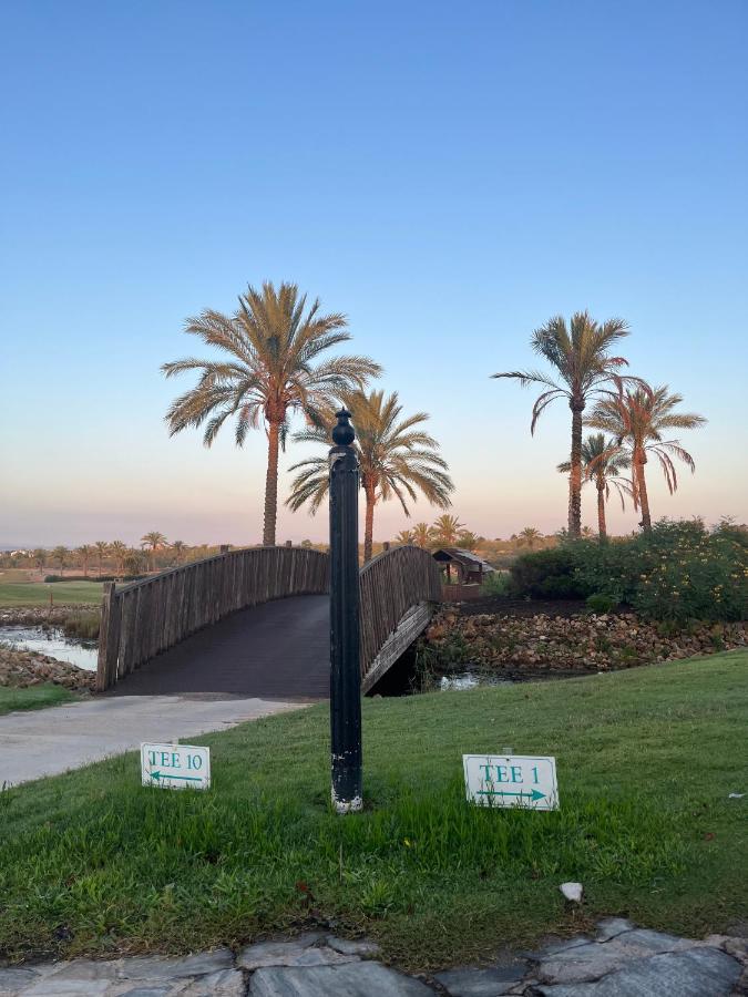 Quite & Relaxing Private Apartment For 2-6 Pers - Golf & Pool Resort - Murcia Bagian luar foto