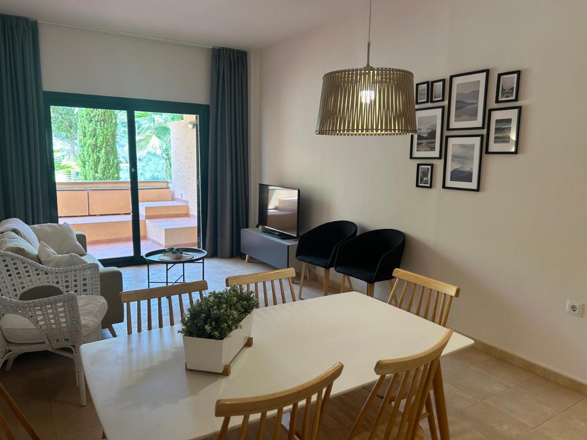 Quite & Relaxing Private Apartment For 2-6 Pers - Golf & Pool Resort - Murcia Bagian luar foto