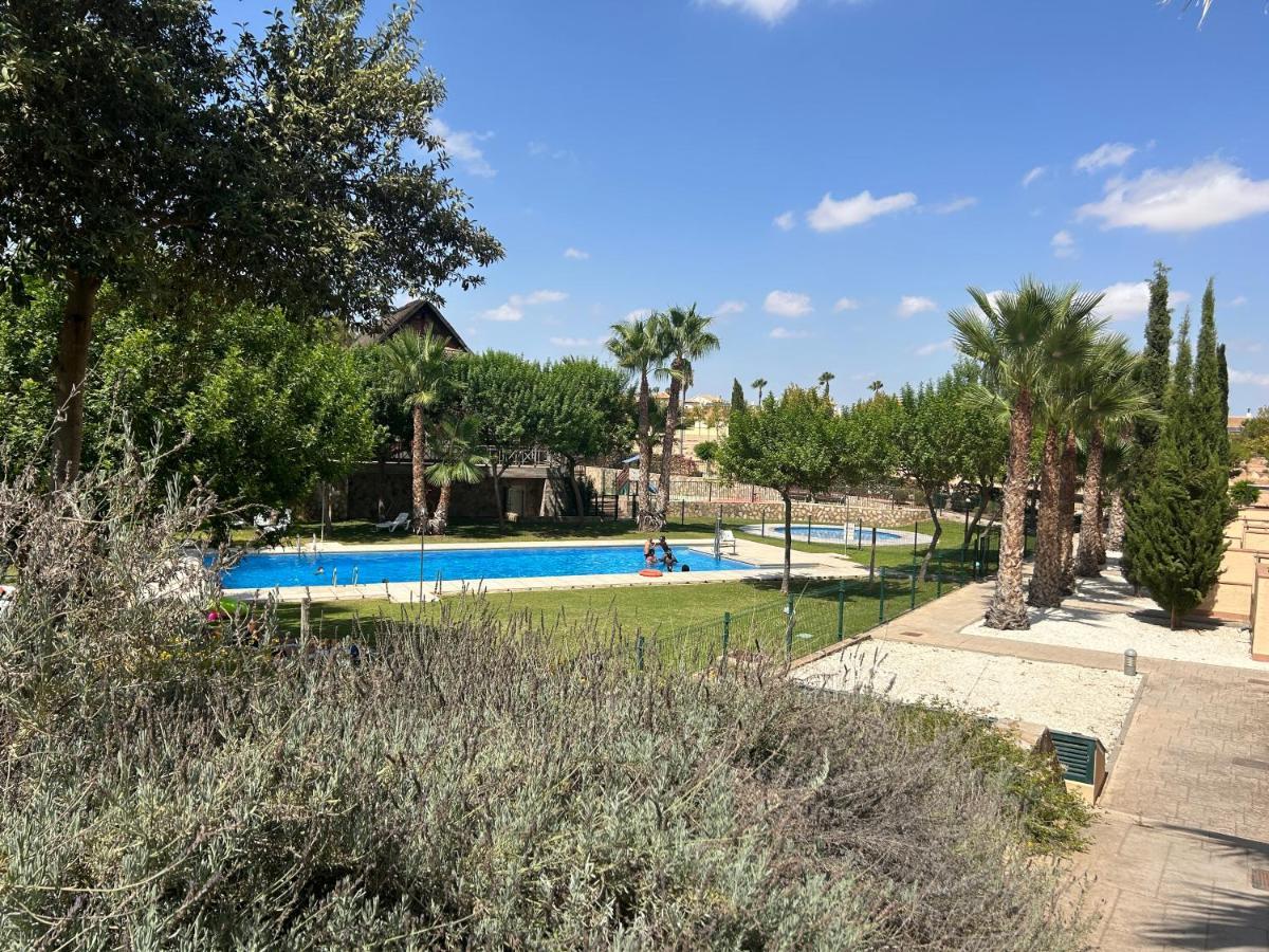 Quite & Relaxing Private Apartment For 2-6 Pers - Golf & Pool Resort - Murcia Bagian luar foto