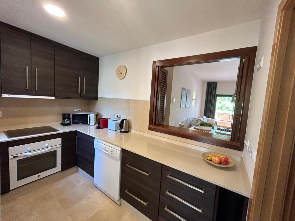Quite & Relaxing Private Apartment For 2-6 Pers - Golf & Pool Resort - Murcia Bagian luar foto