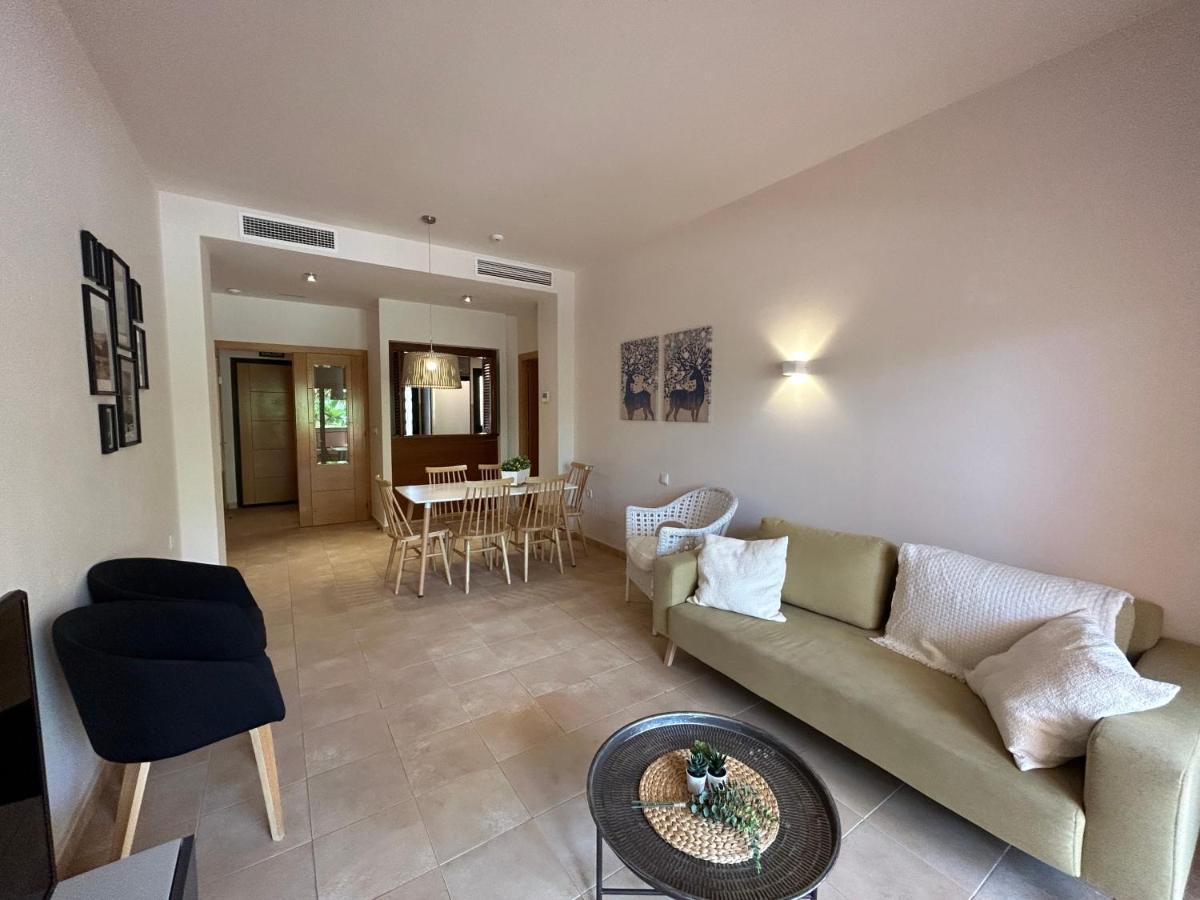 Quite & Relaxing Private Apartment For 2-6 Pers - Golf & Pool Resort - Murcia Bagian luar foto
