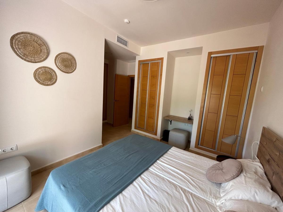 Quite & Relaxing Private Apartment For 2-6 Pers - Golf & Pool Resort - Murcia Bagian luar foto