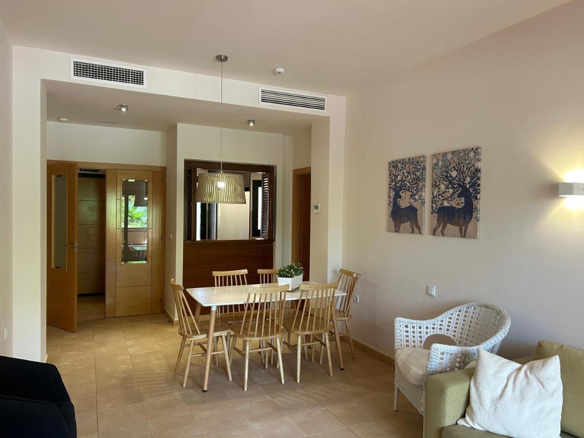 Quite & Relaxing Private Apartment For 2-6 Pers - Golf & Pool Resort - Murcia Bagian luar foto