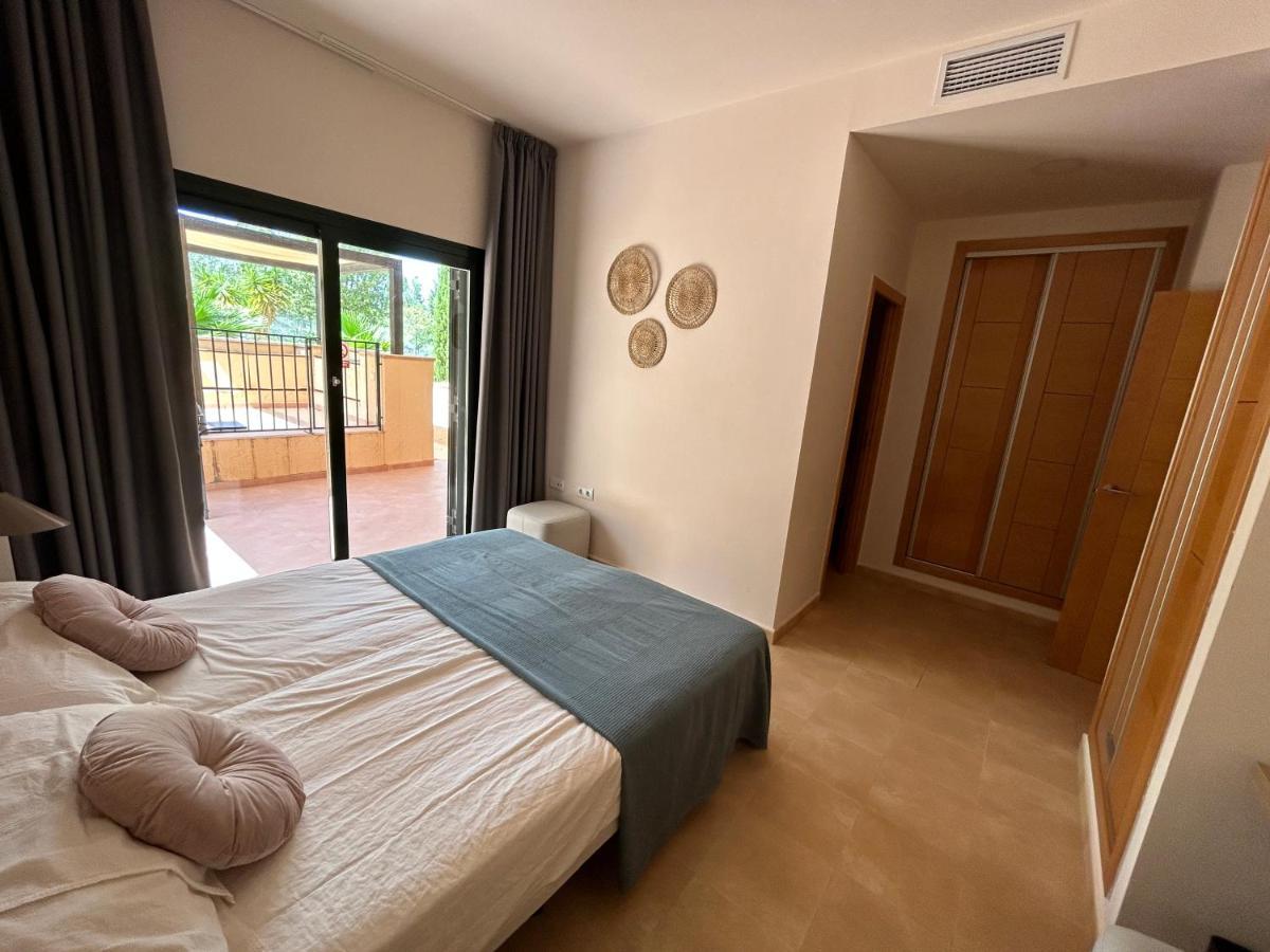Quite & Relaxing Private Apartment For 2-6 Pers - Golf & Pool Resort - Murcia Bagian luar foto