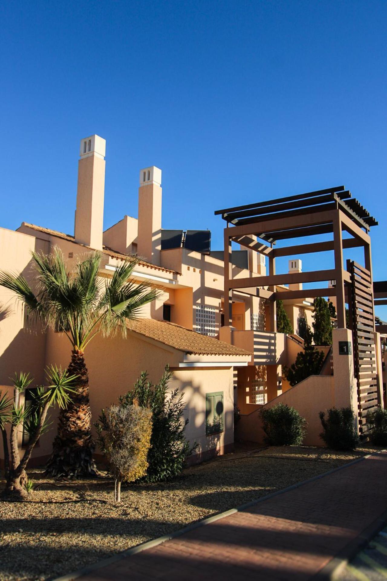 Quite & Relaxing Private Apartment For 2-6 Pers - Golf & Pool Resort - Murcia Bagian luar foto